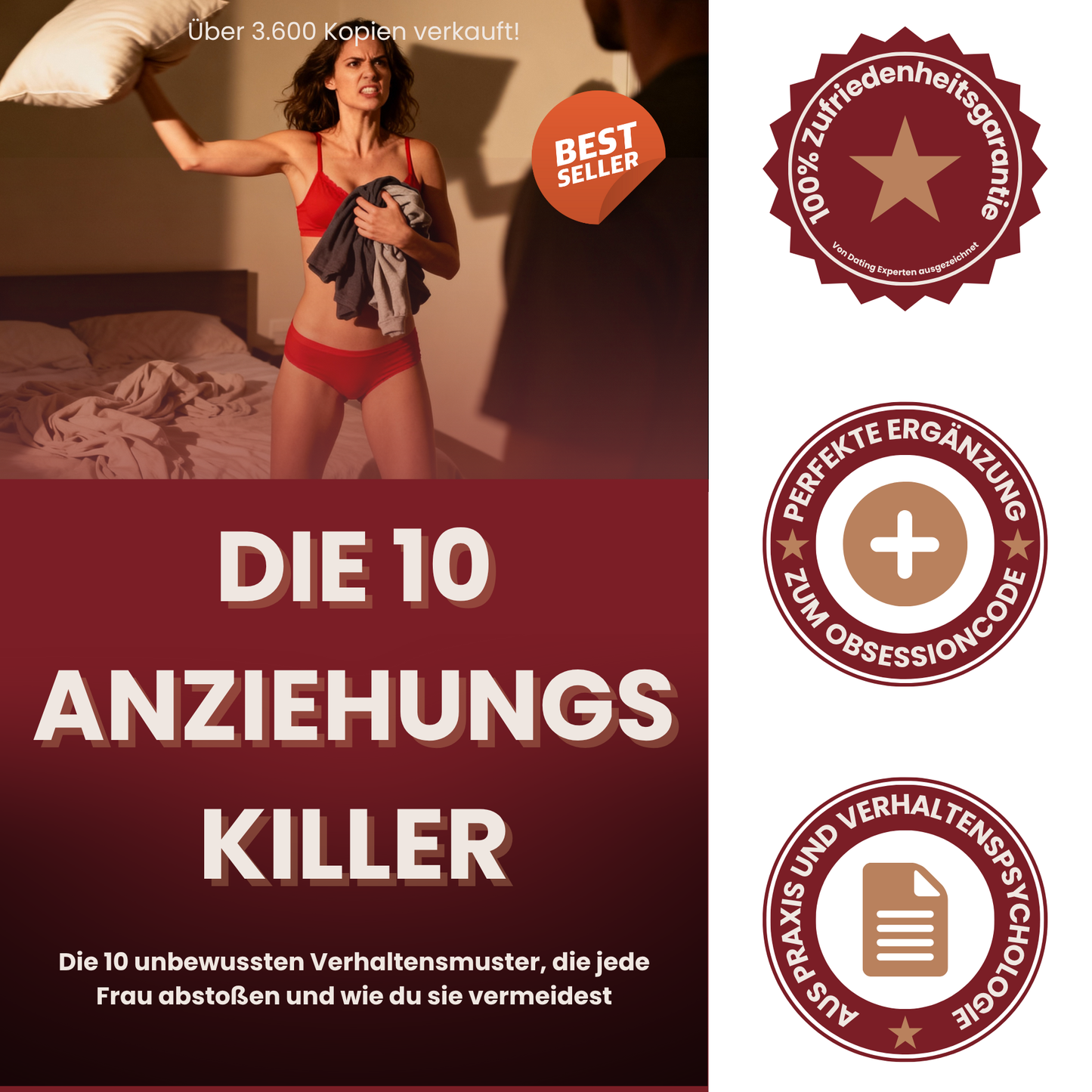 Die 10 Anziehungs-Killer™