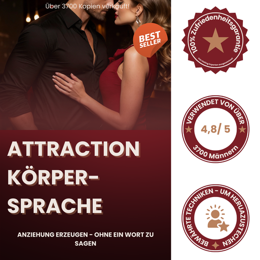 Attraction Körpersprache Blueprint