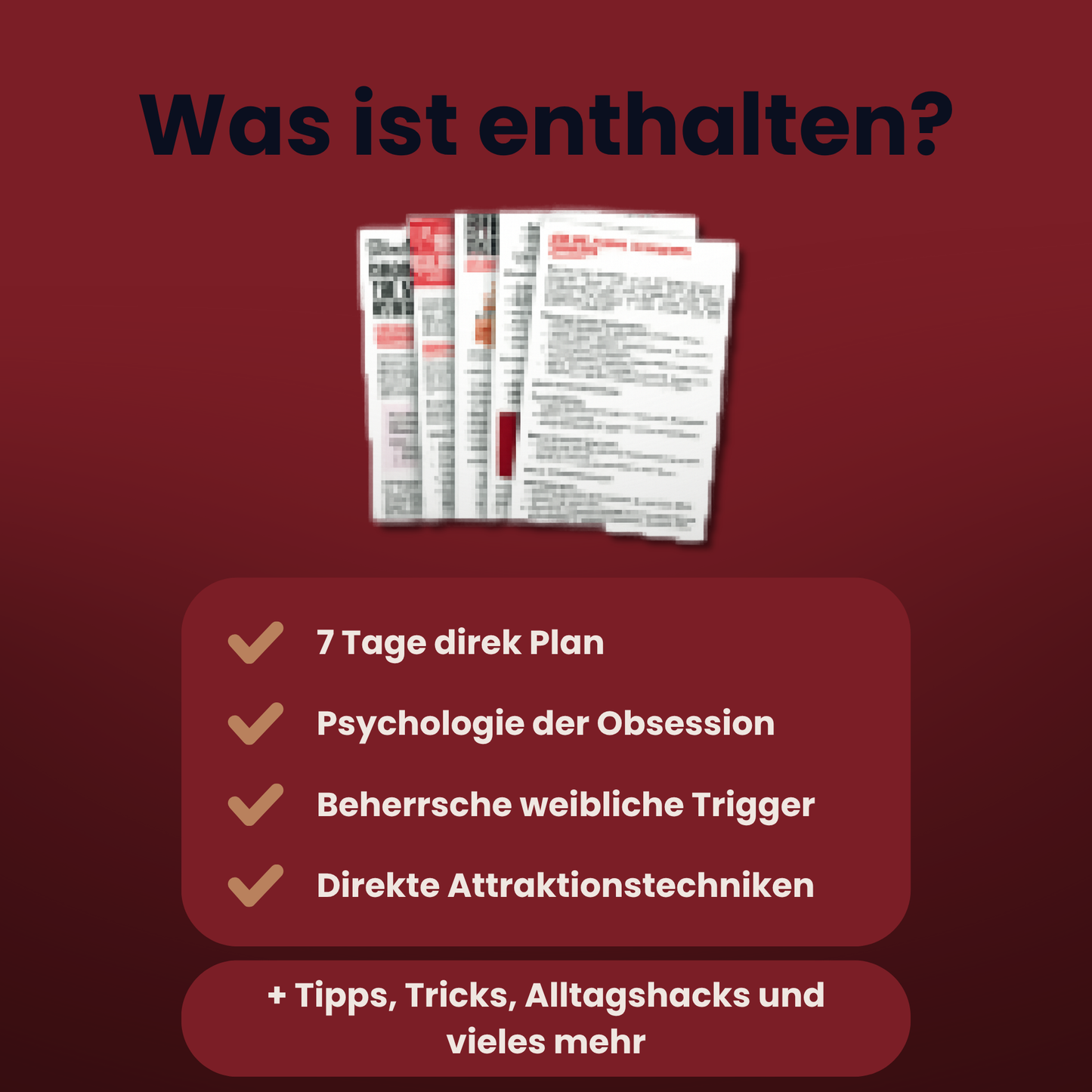 Der Obsessions Code™